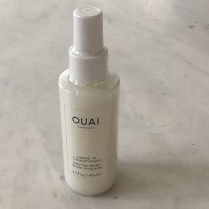 OUAI Haircare Leave In Conditioner SEALED 4.7 oz🌸